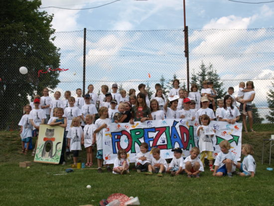 Foreziáda – company event for children