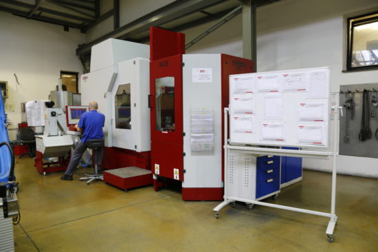 5-axis CNC milling machine