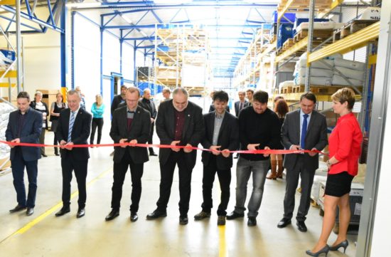 Opening new plant
